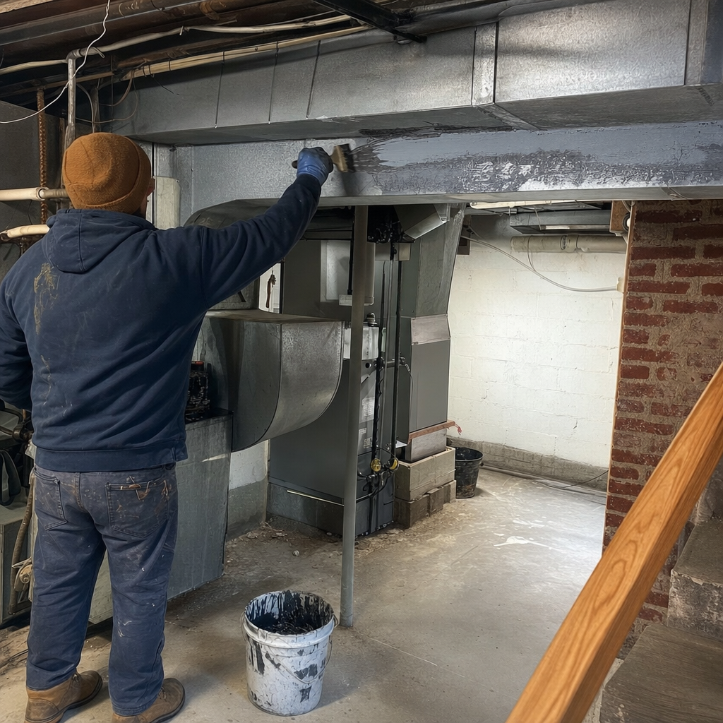 Duct Repair & Sealing in Maryland, MD | Apex Air Duct Cleaning Maryland