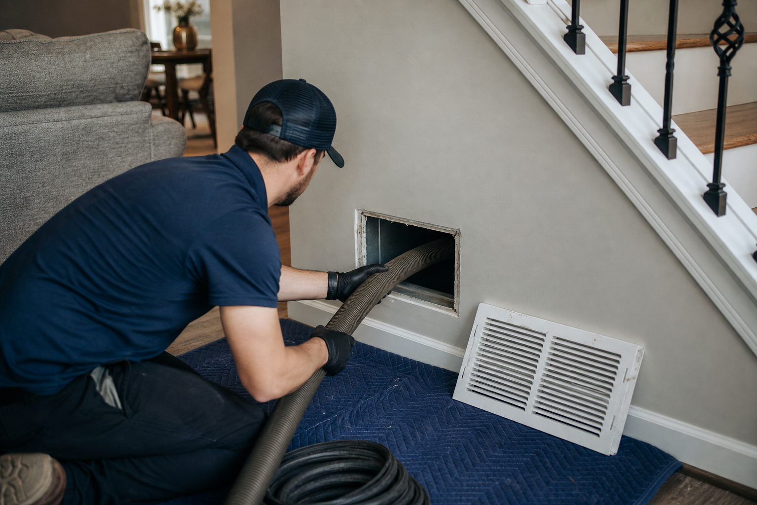 Emergency Air Duct Cleaning Near Me: What Baltimore Homeowners Should Do First