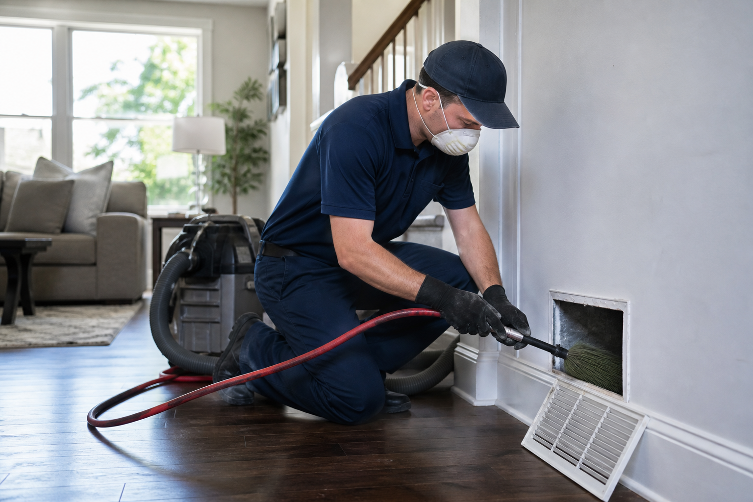 How to Choose the Right Air Duct Cleaning Company in Baltimore