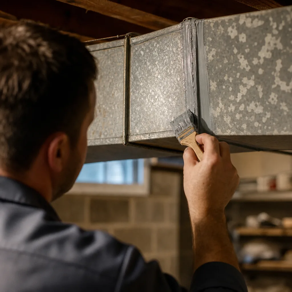 Illustration for air duct cleaning in Pikesville