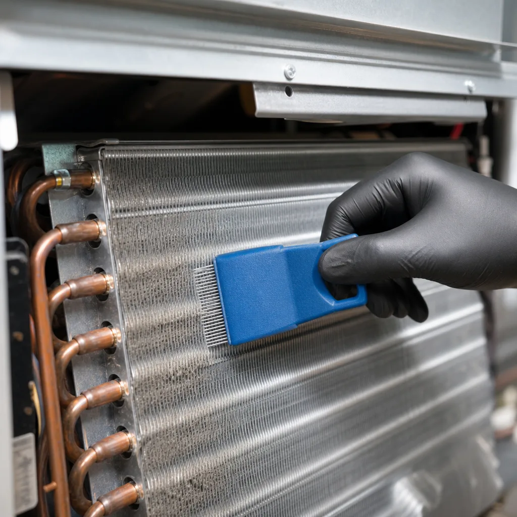 Illustration for air duct cleaning in Parkville