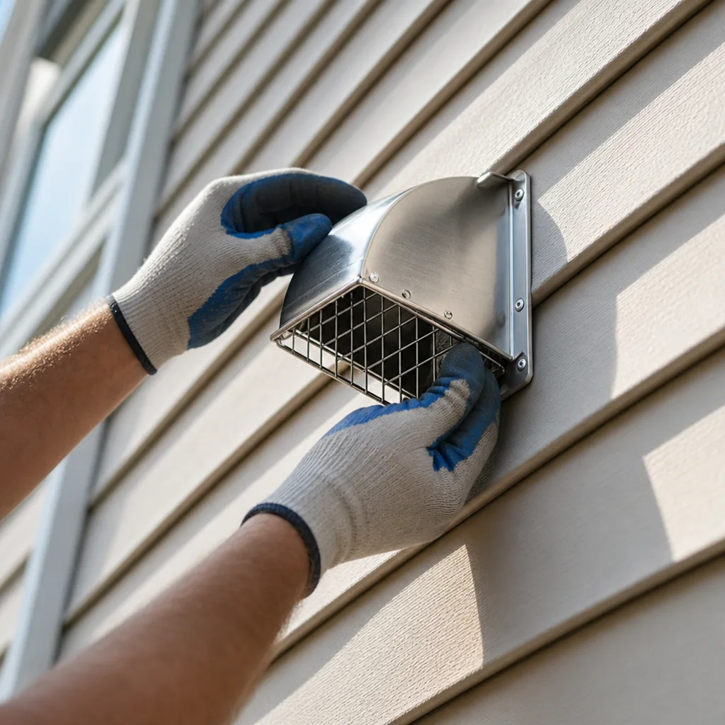 Illustration for air duct cleaning in Middle River