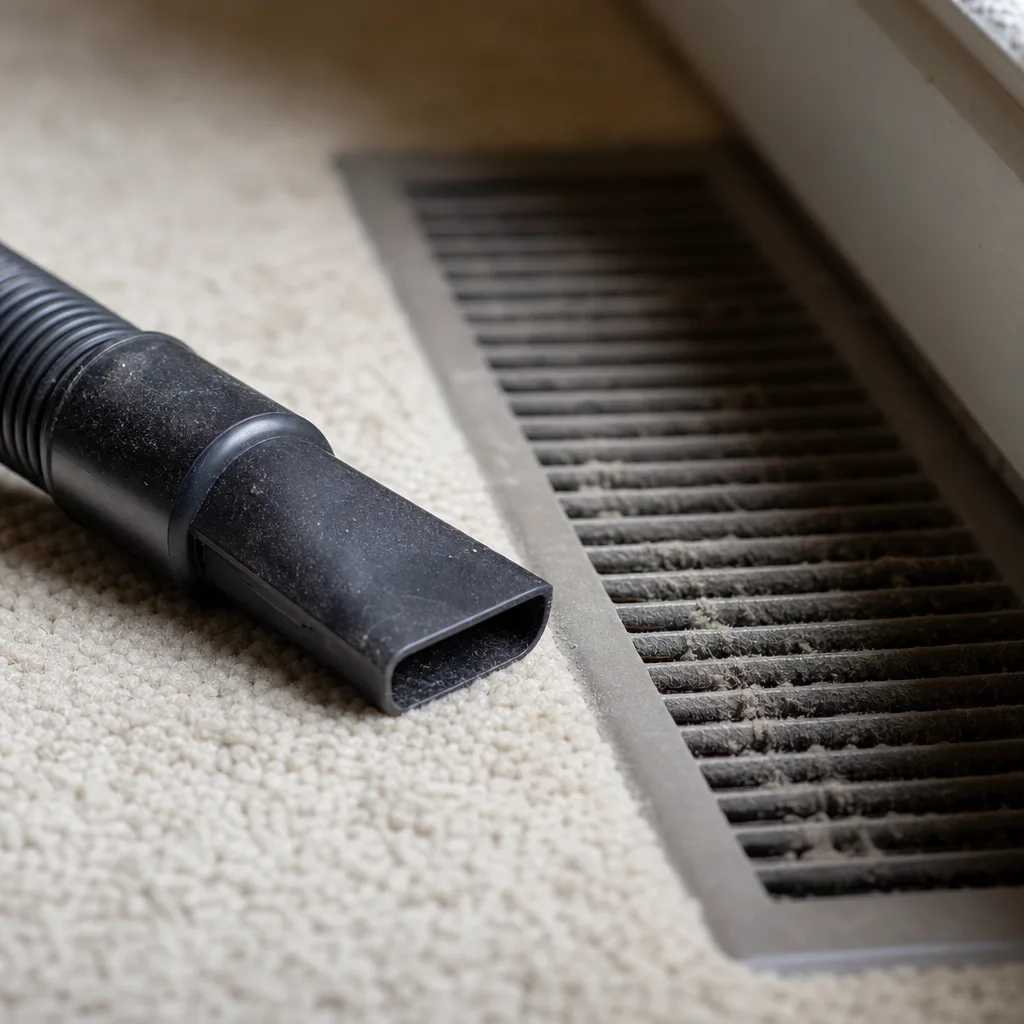 Illustration for air duct cleaning in Cherry Hill