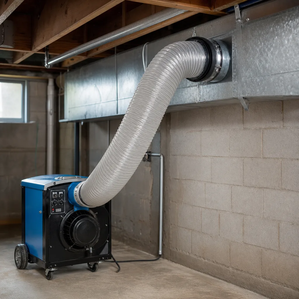 Illustration for air duct cleaning in Milford Mill