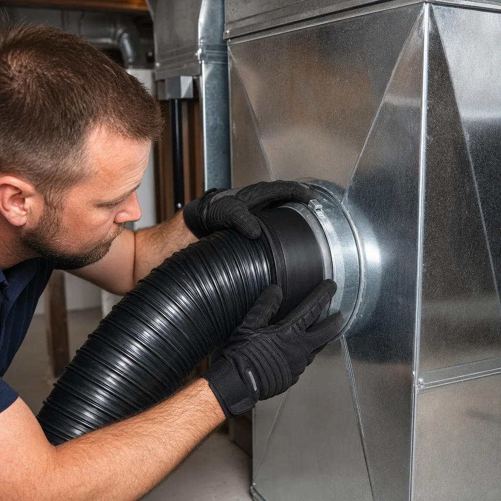 Illustration for air duct cleaning in Lincolnia