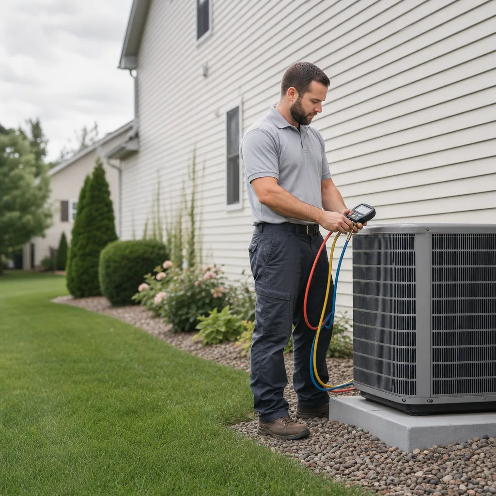 Illustration for air duct cleaning in Perry Hall