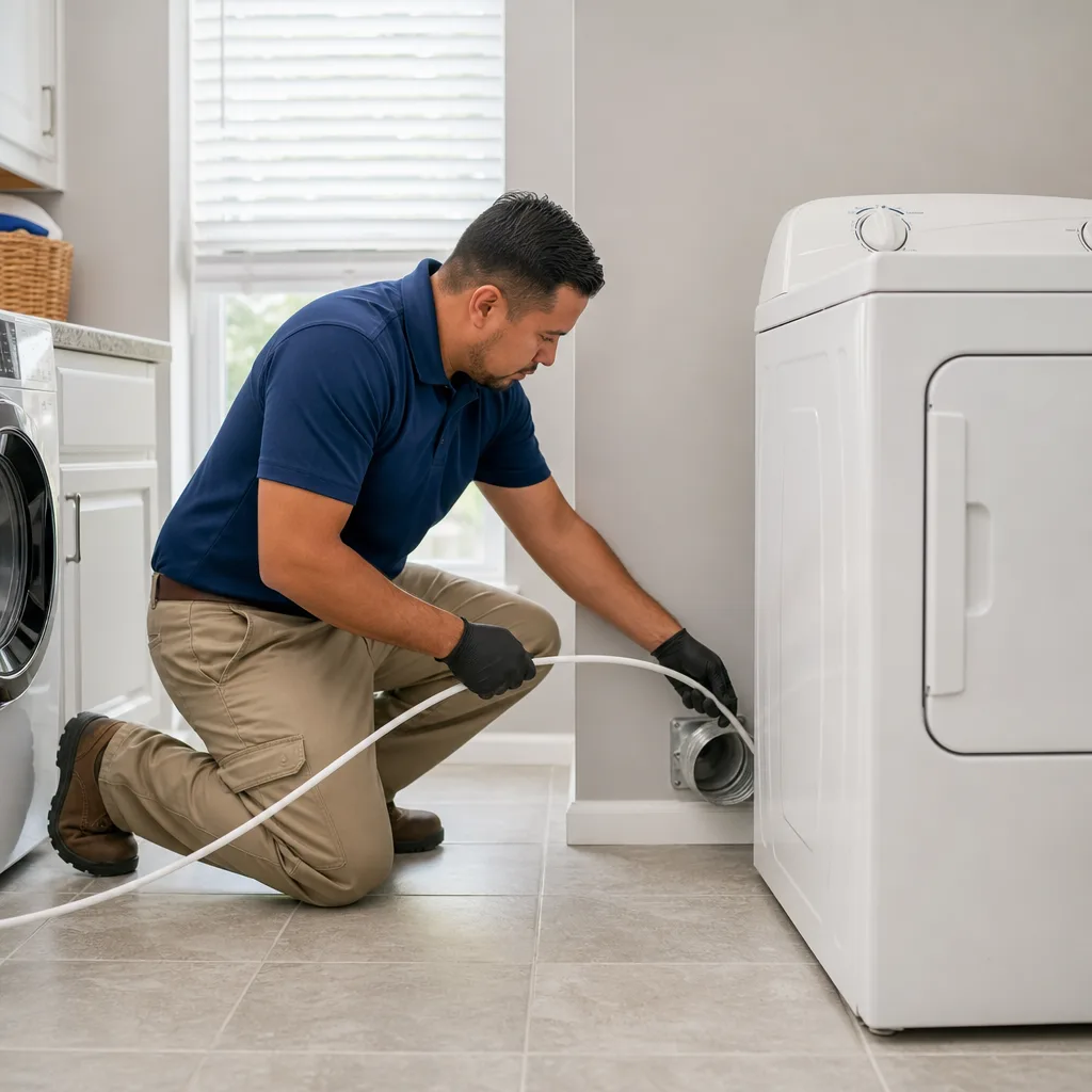 Illustration for air duct cleaning in Burtonsville