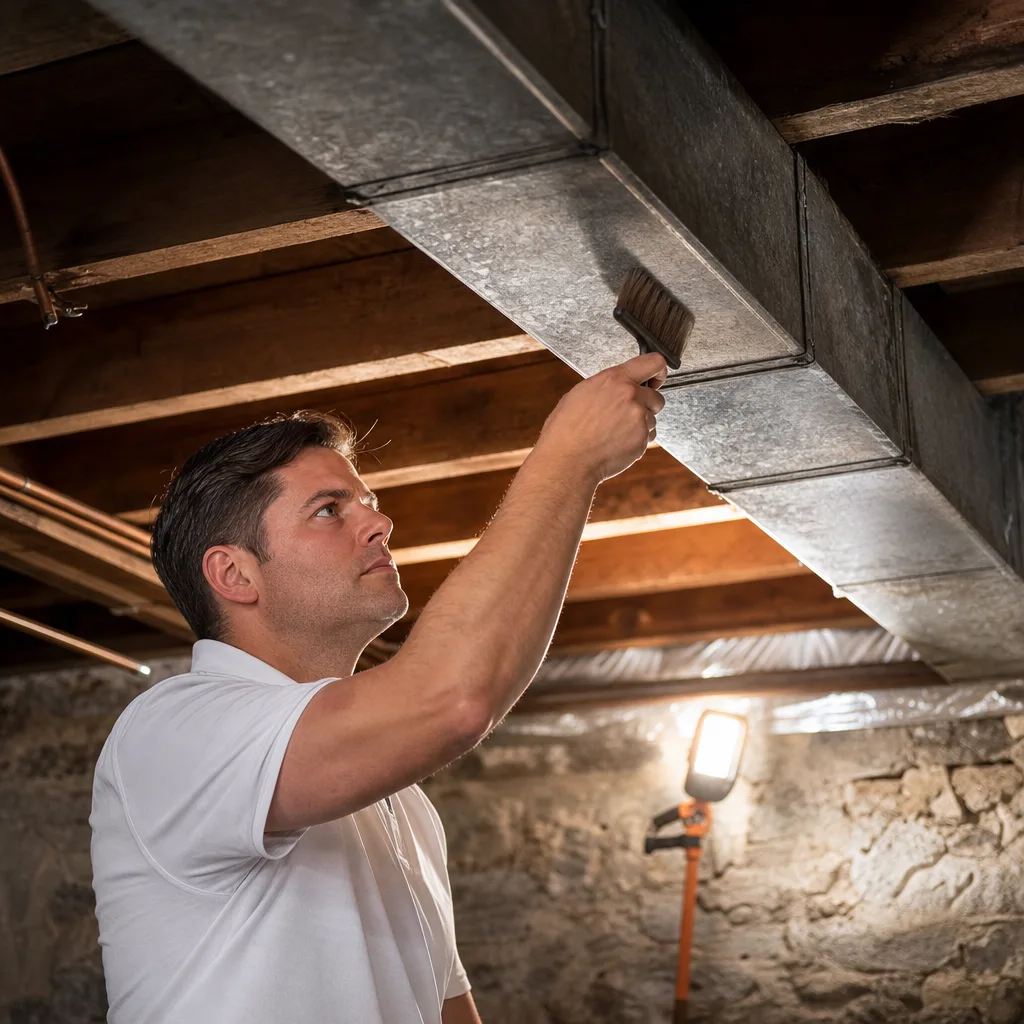Illustration for air duct cleaning in Ashton-Sandy Spring