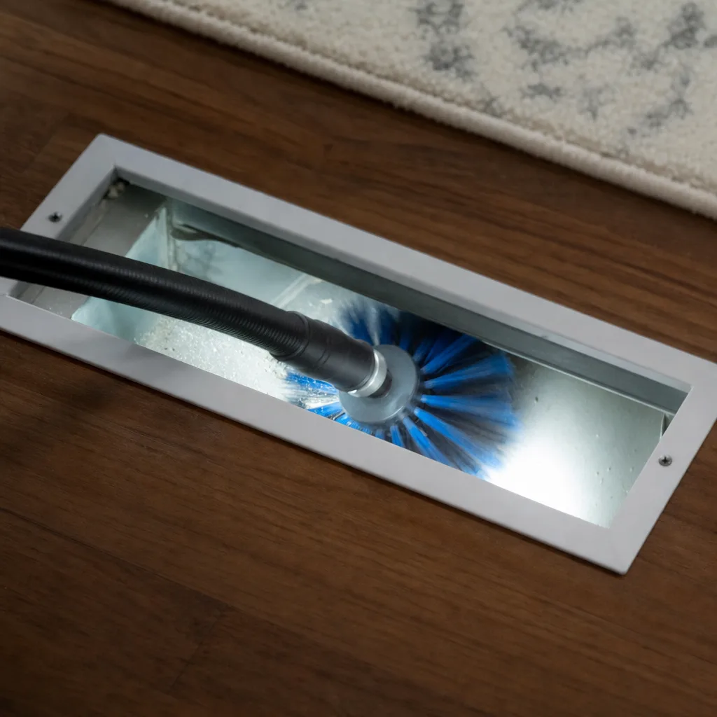Illustration for air duct cleaning in Washington D.C.