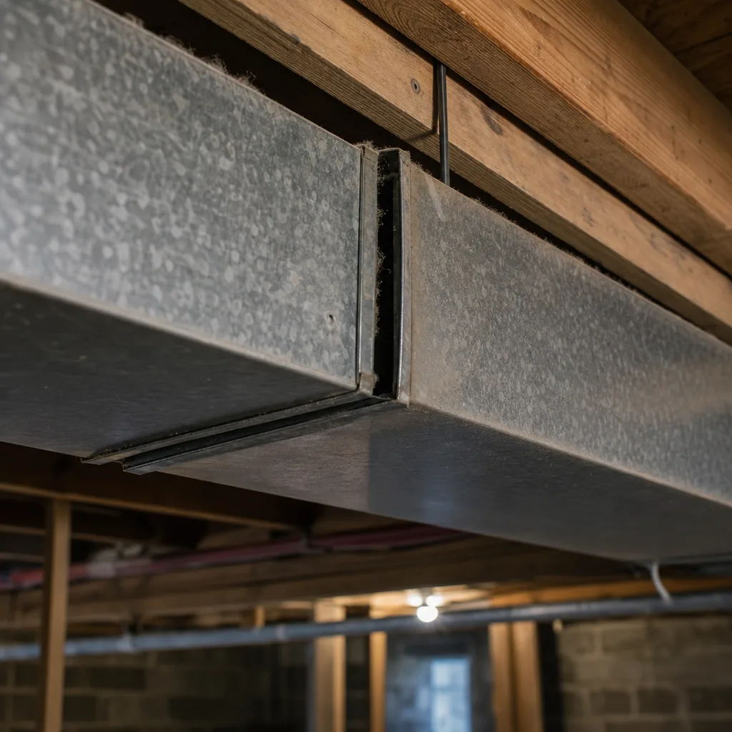Illustration for air duct cleaning in Garrison