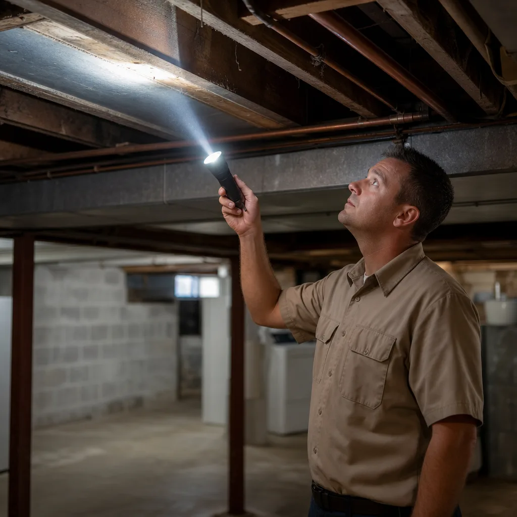Illustration for air duct cleaning in Overlea